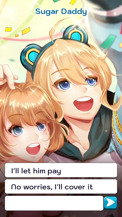 Call Me Master - Otome Game سکرین شاٹس