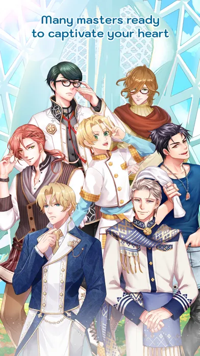 Call Me Master - Otome Game سکرین شاٹس