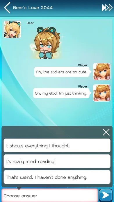 Call Me Master - Otome Game سکرین شاٹس
