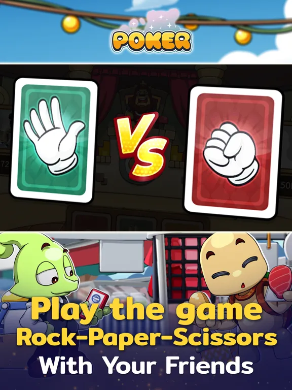 Toon Poker Dummy Card Game iPad  سکرین شاٹس