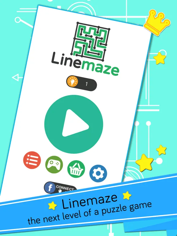Linemaze Puzzles iPad  স্ক্রিনশট