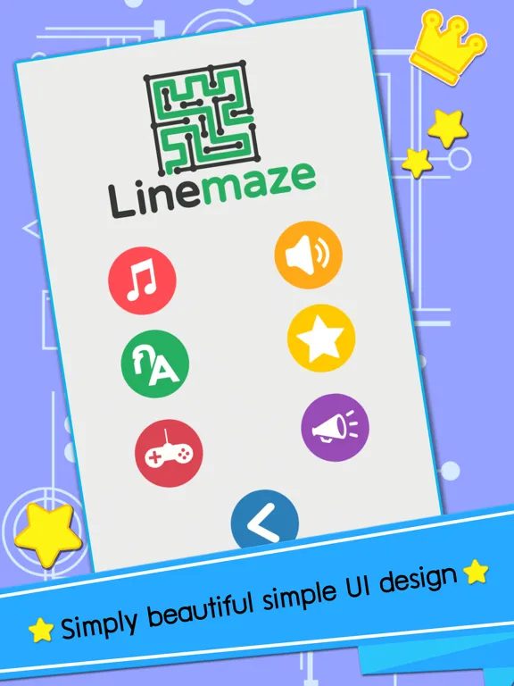 Linemaze Puzzles iPad  স্ক্রিনশট