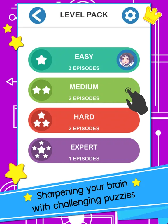 Linemaze Puzzles iPad  স্ক্রিনশট