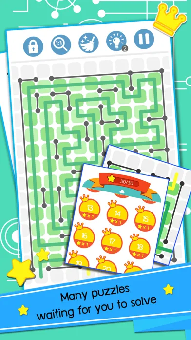 Linemaze Puzzles স্ক্রিনশট