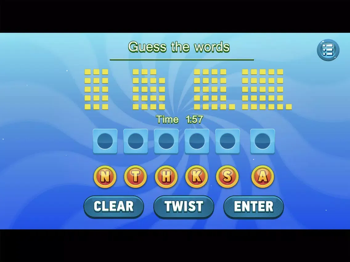 Screenshot di Text Twist Light iPad 
