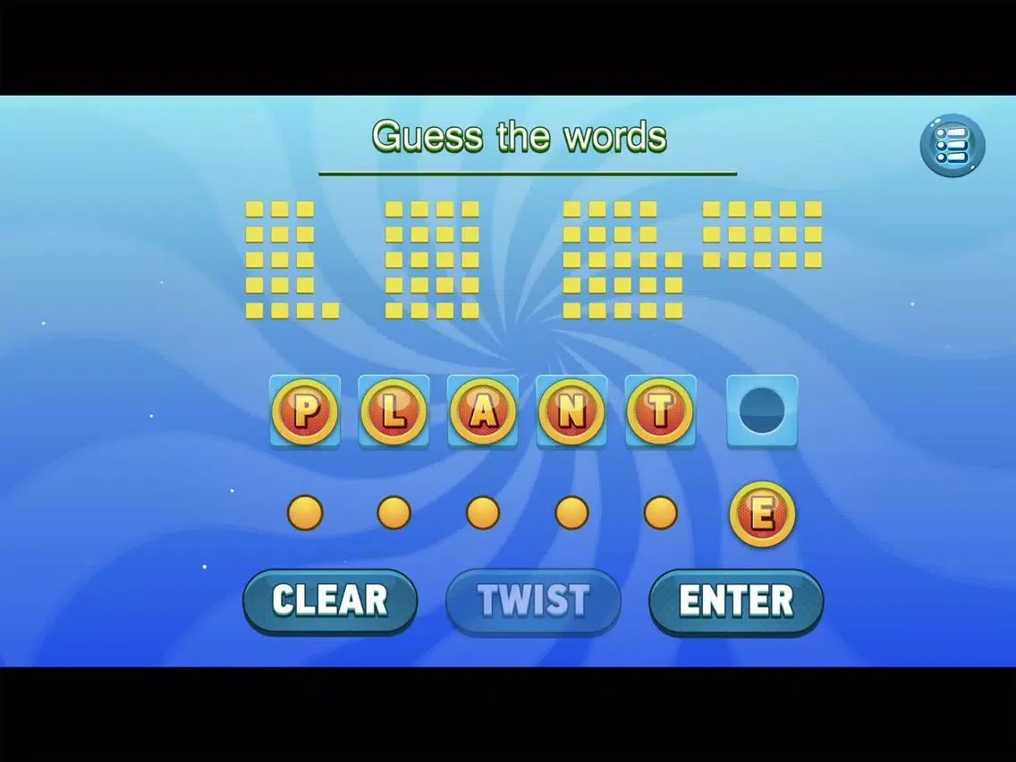 Screenshot di Text Twist Light iPad 
