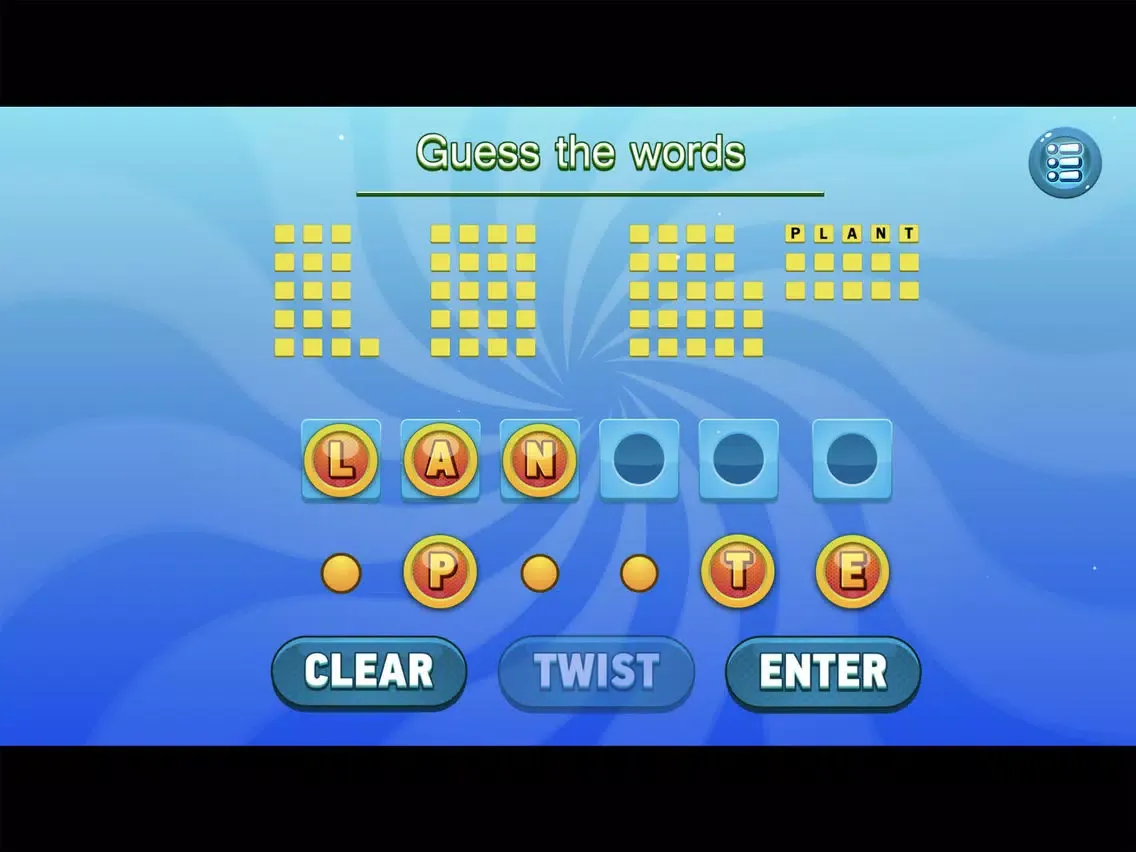 Screenshot di Text Twist Light iPad 