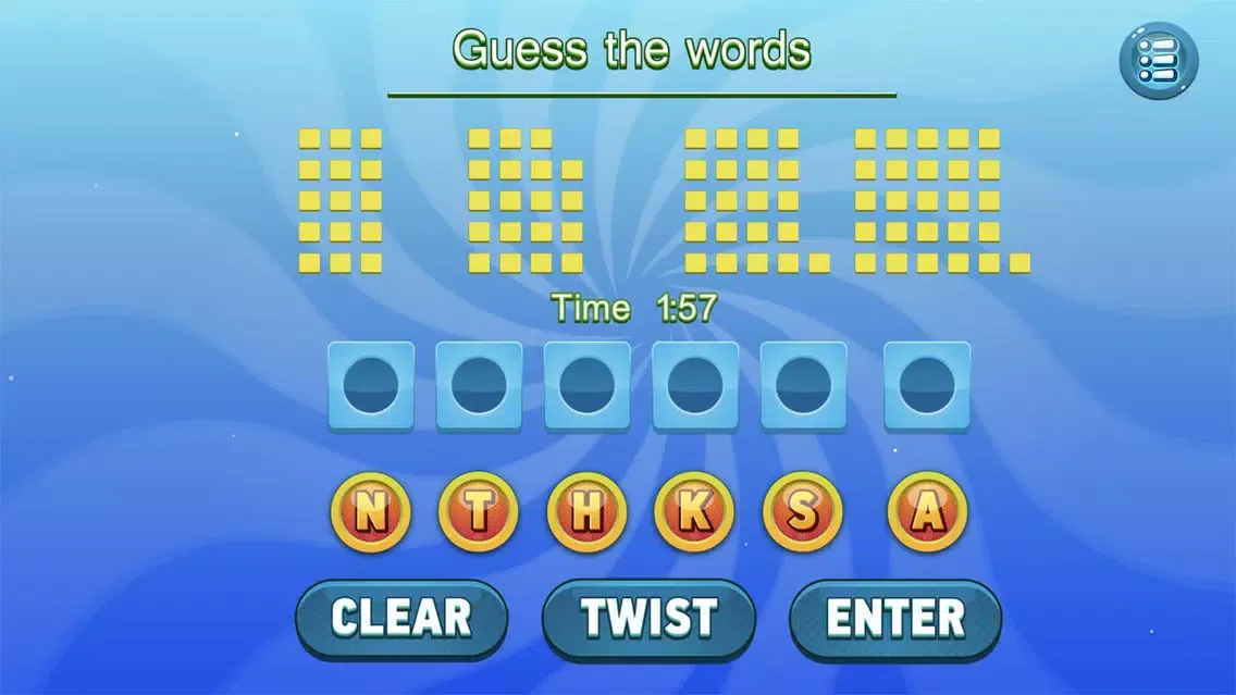 Screenshot di Text Twist Light