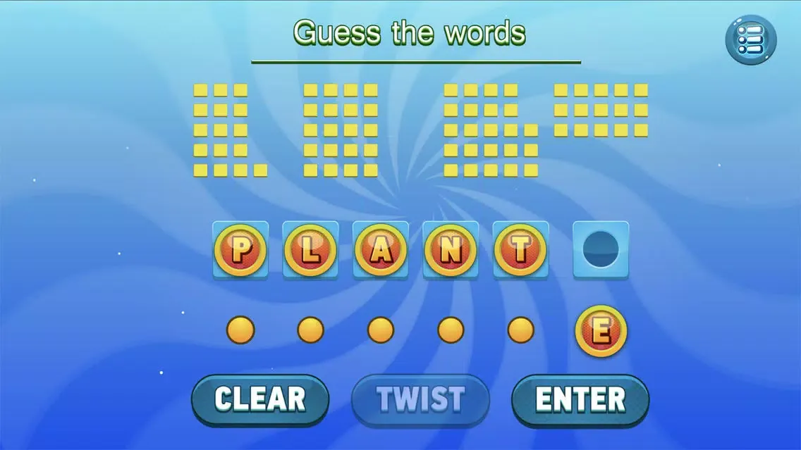 Screenshot di Text Twist Light