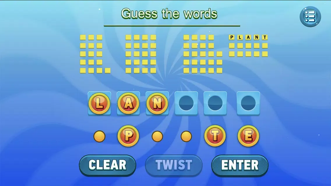 Screenshot di Text Twist Light