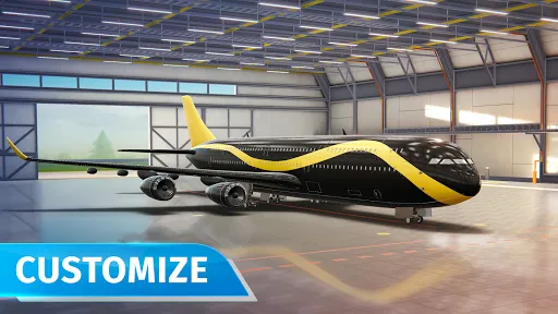 Airport City transport manager 스크린샷