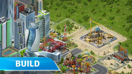 Airport City transport manager 스크린샷