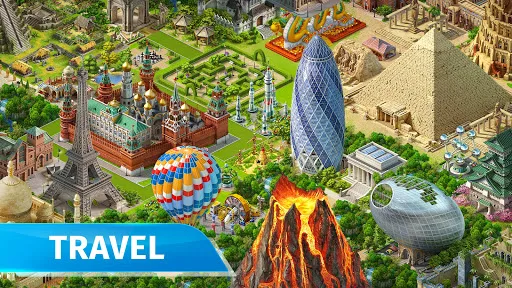 Airport City transport manager 스크린샷