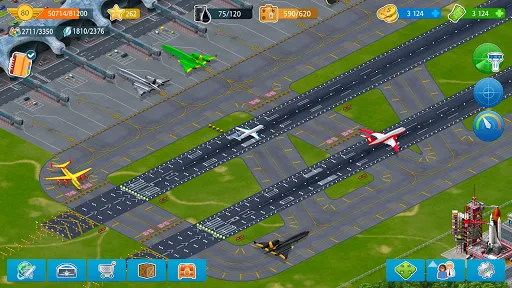 Airport City transport manager 스크린샷