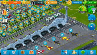 Airport City Manager Simulator Screenshots