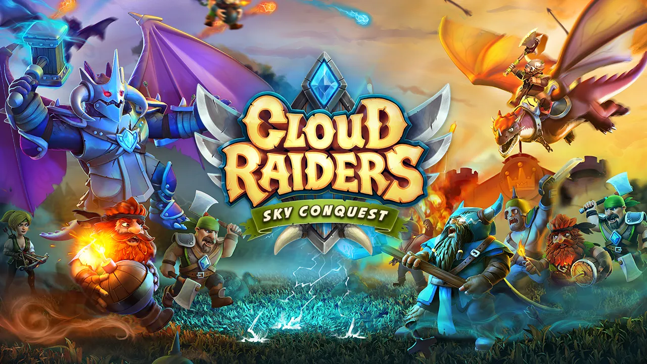 Cloud Raiders スクリーンショット