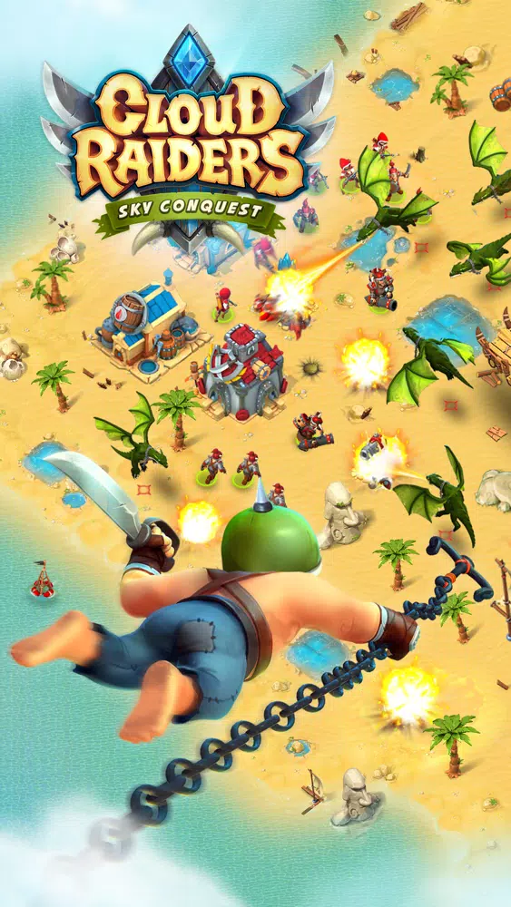 ภาพหน้าจอของ Cloud Raiders