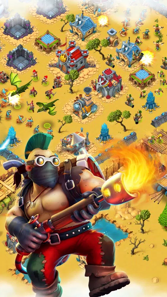 ภาพหน้าจอของ Cloud Raiders