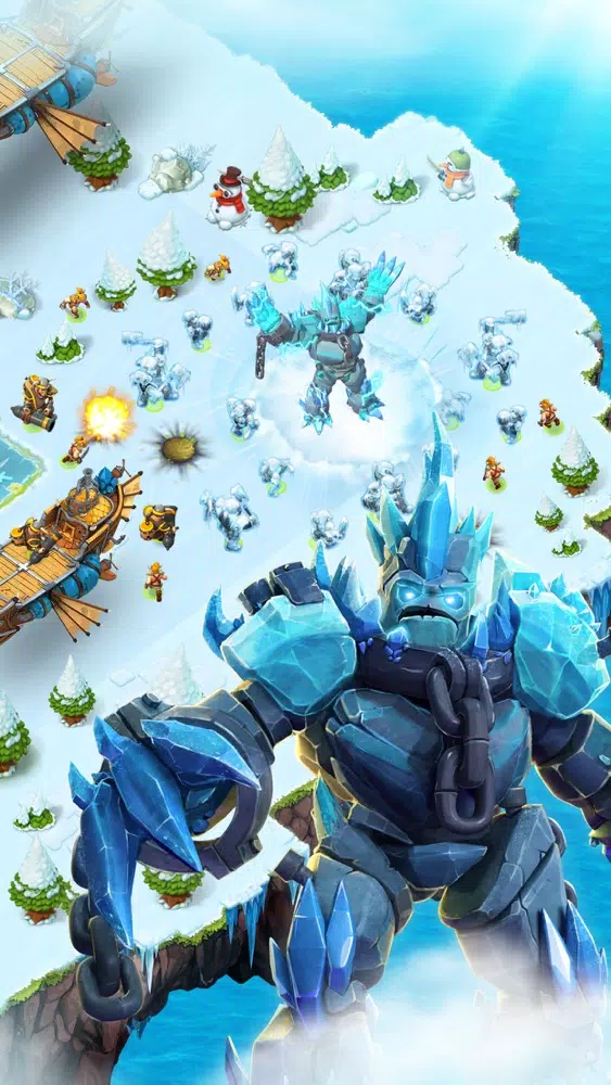 ภาพหน้าจอของ Cloud Raiders