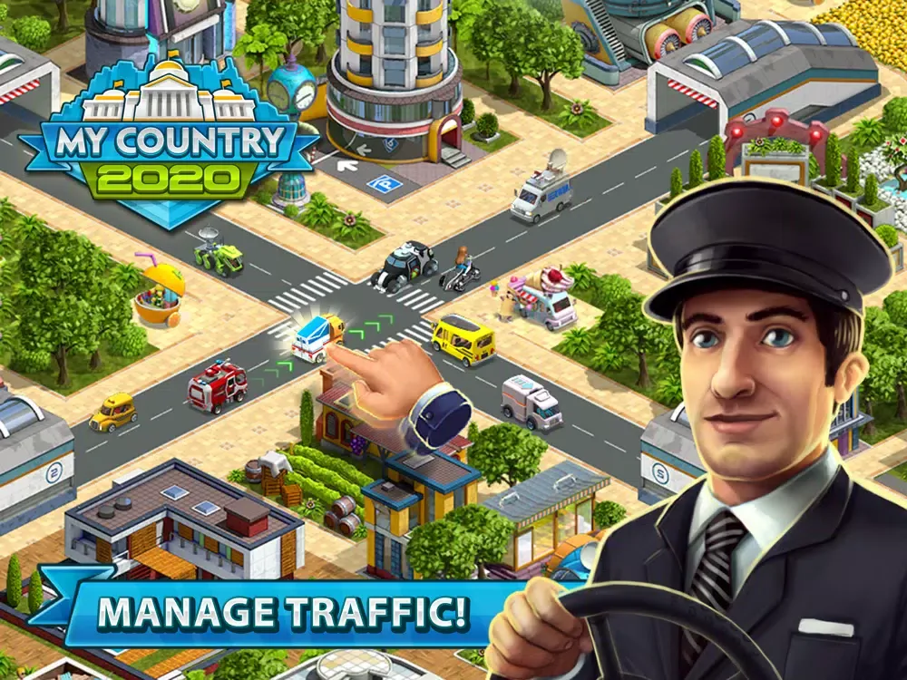2020: My Country - Build your future city iPad  سکرین شاٹس