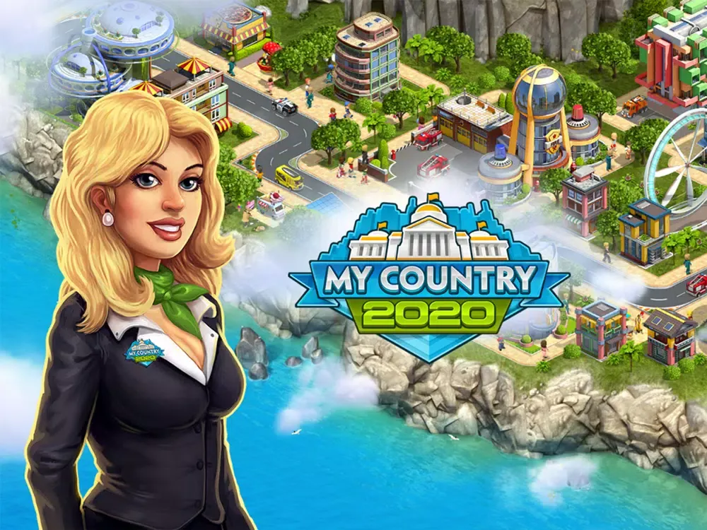 2020: My Country - Build your future city iPad  سکرین شاٹس