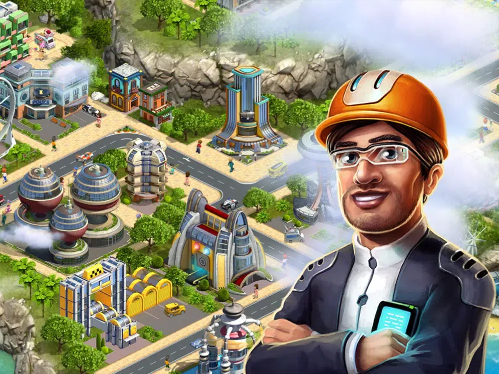 2020: My Country - Build your future city iPad  سکرین شاٹس