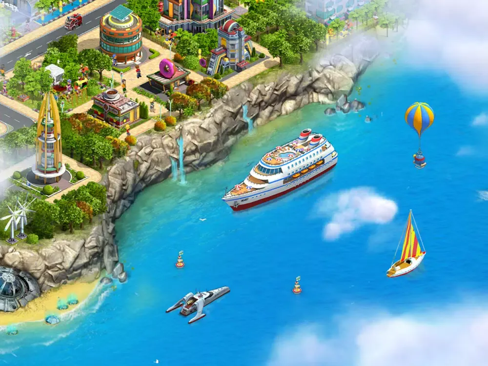 2020: My Country - Build your future city iPad  سکرین شاٹس