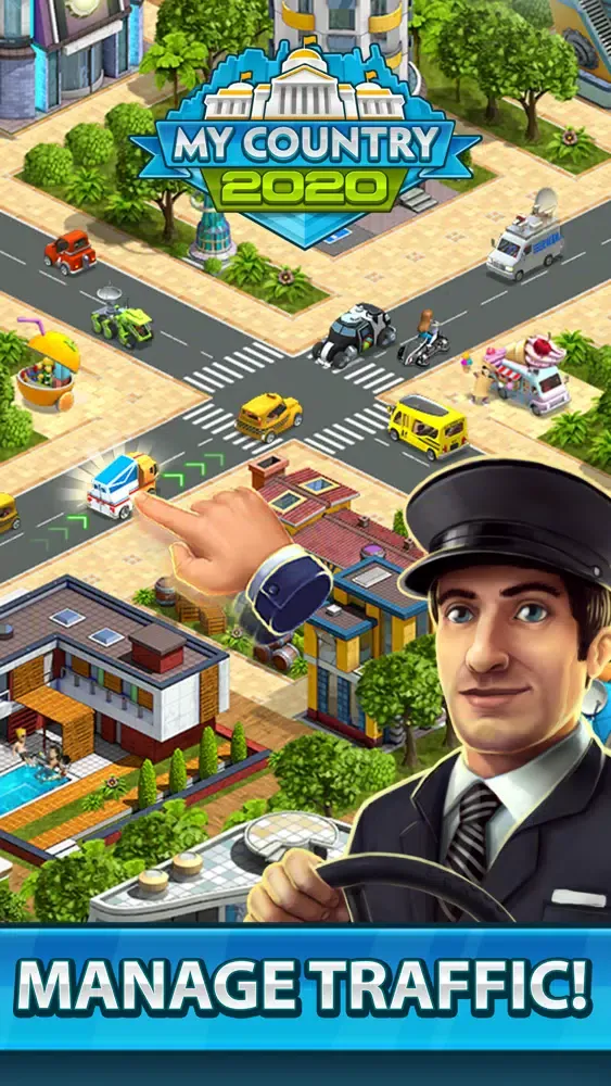 2020: My Country - Build your future city سکرین شاٹس