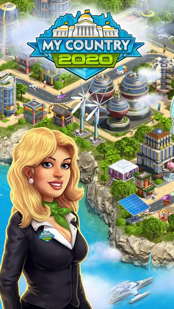 2020: My Country - Build your future city سکرین شاٹس