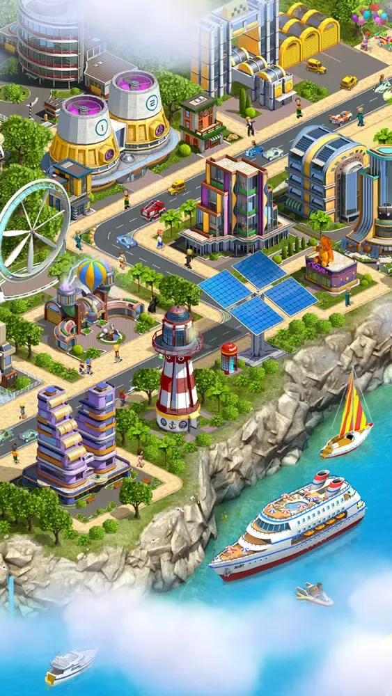 2020: My Country - Build your future city سکرین شاٹس
