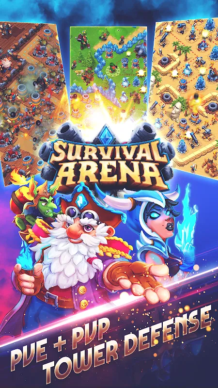 Survival Arena应用截图