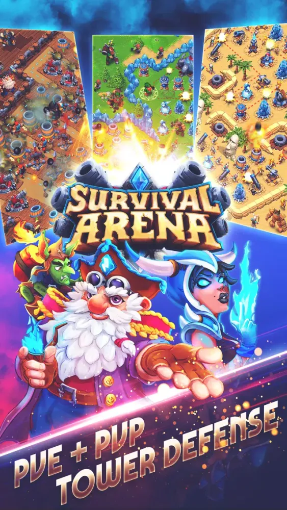 Survival Arena™ TD Screenshots