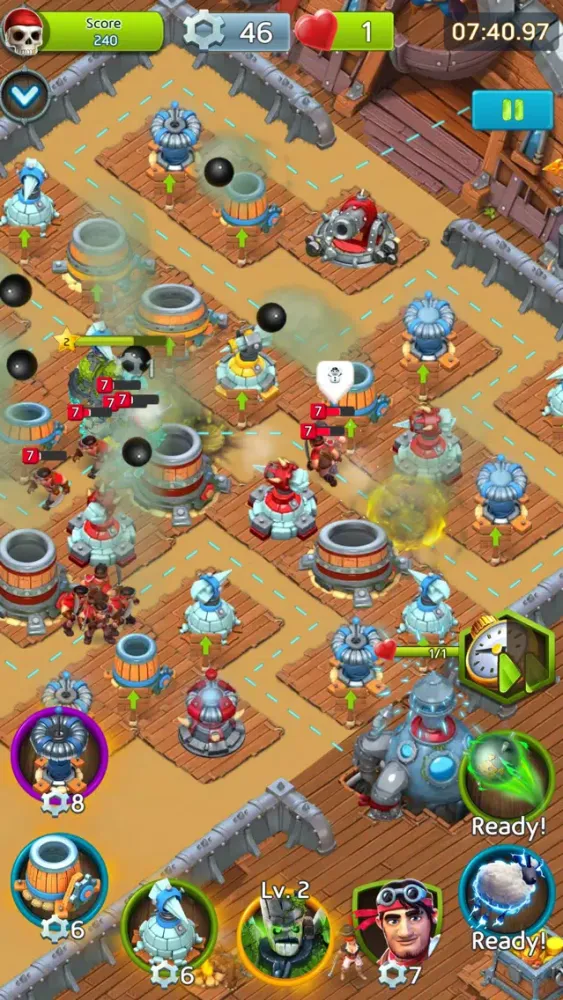 Survival Arena™ TD Screenshots