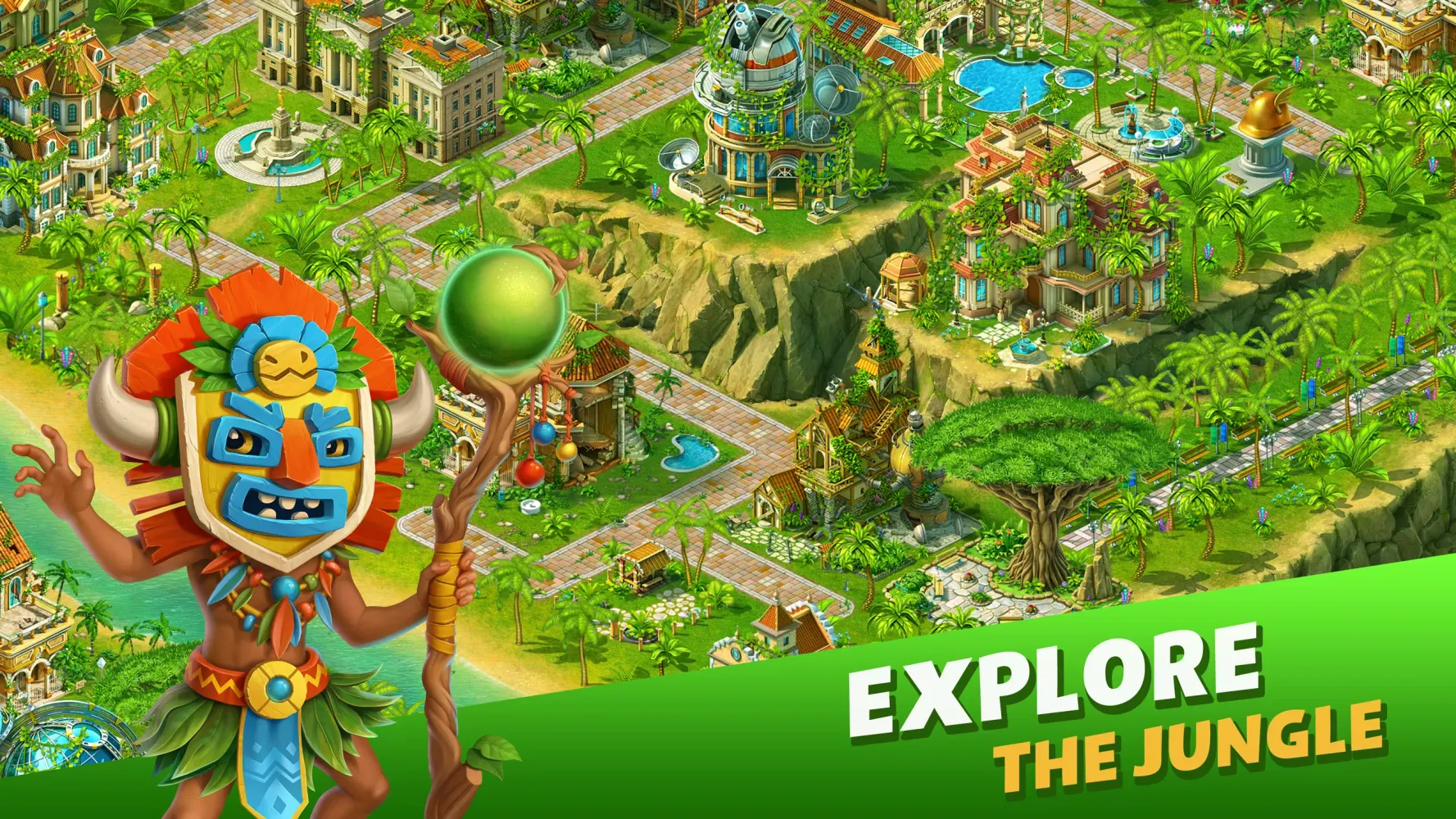 Tropical resort應用截圖