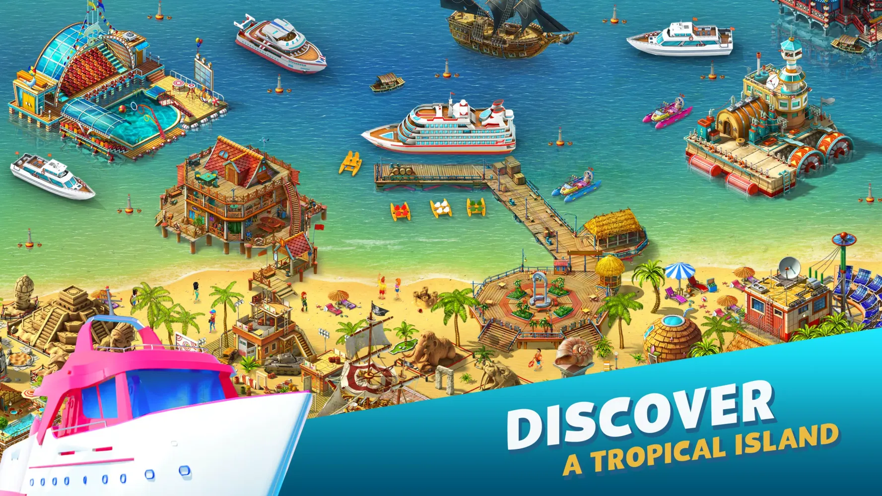 Tropical resort應用截圖
