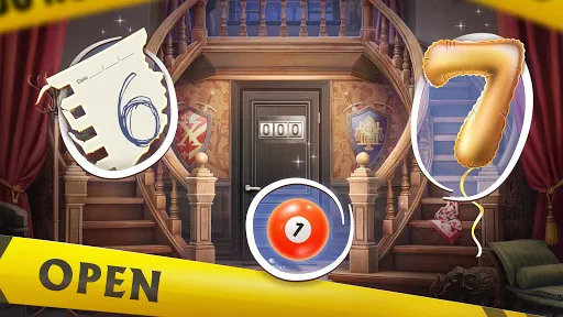Screenshot di Mystery Manor: hidden objects