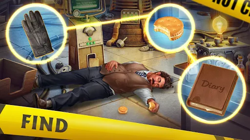 Screenshot di Mystery Manor: hidden objects