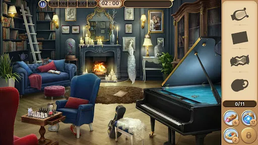 Screenshot di Mystery Manor: hidden objects