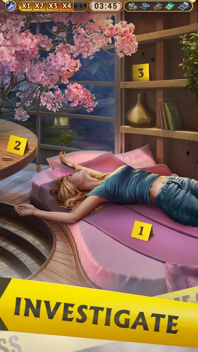 ภาพหน้าจอของ Mystery Manor: hidden objects