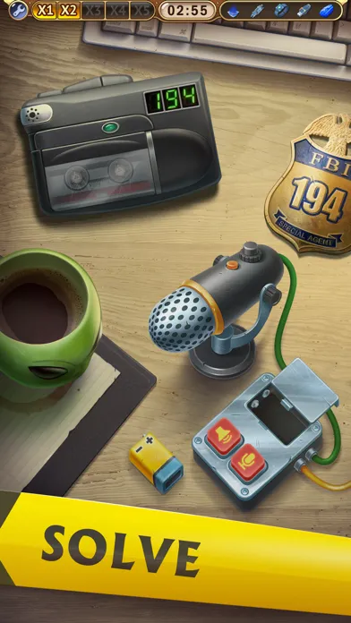 ภาพหน้าจอของ Mystery Manor: hidden objects