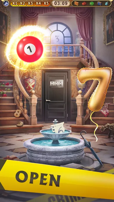 ภาพหน้าจอของ Mystery Manor: hidden objects