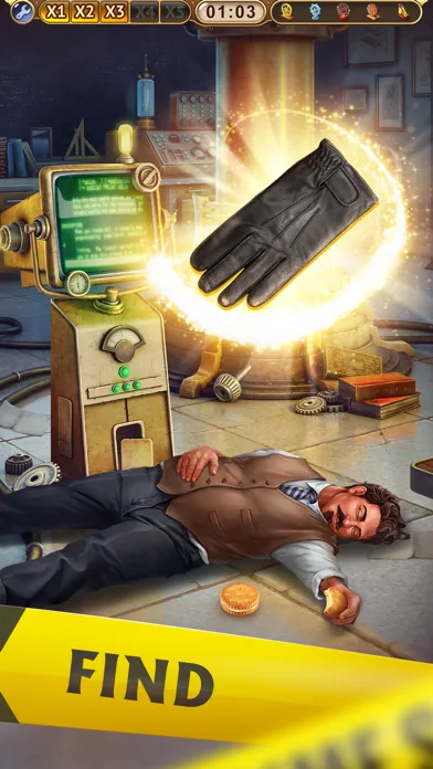 ภาพหน้าจอของ Mystery Manor: hidden objects