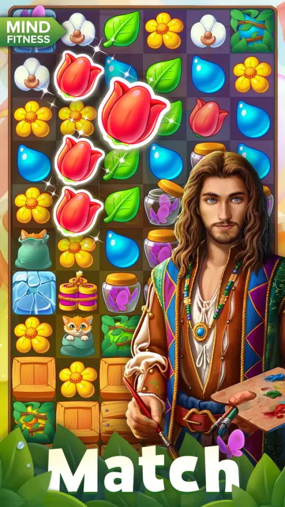 Frozen Flowers Screenshots