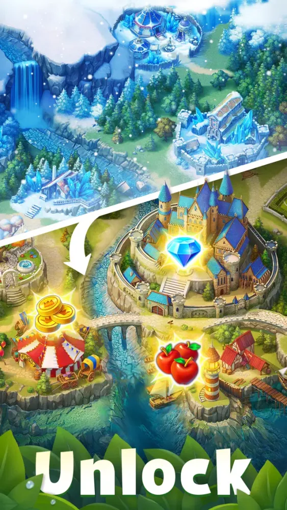 Frozen Flowers Screenshots