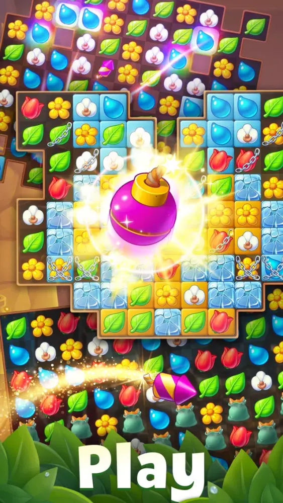 Frozen Flowers Screenshots