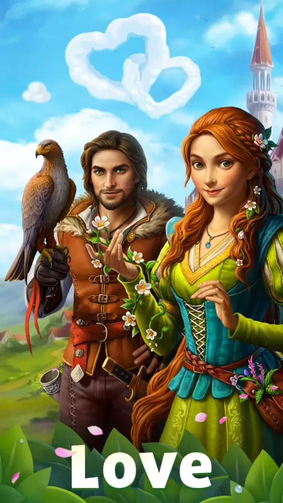 Frozen Flowers Screenshots
