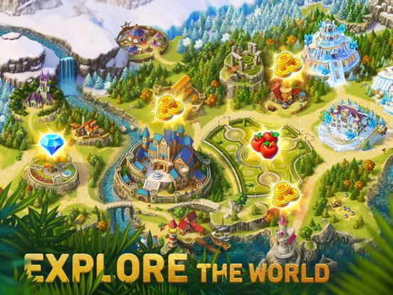 Solitaire: Treasure of Time iPad  سکرین شاٹس