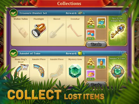 Solitaire: Treasure of Time iPad  سکرین شاٹس