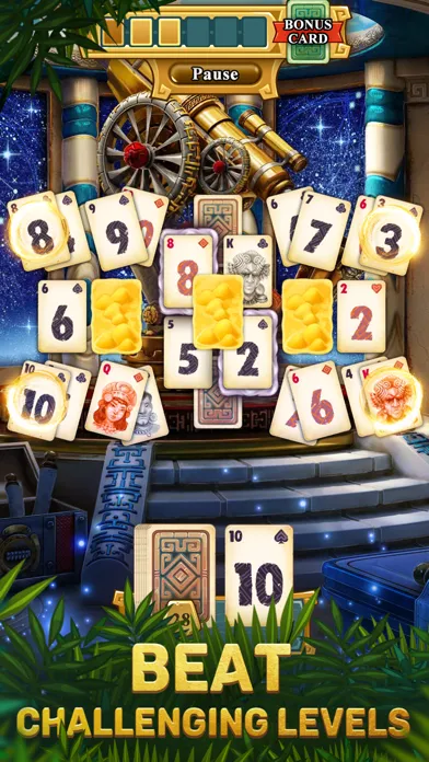 Solitaire: Treasure of Time سکرین شاٹس