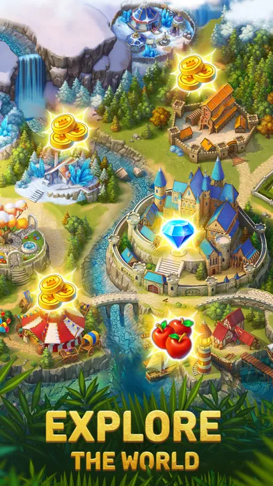 Solitaire: Treasure of Time سکرین شاٹس